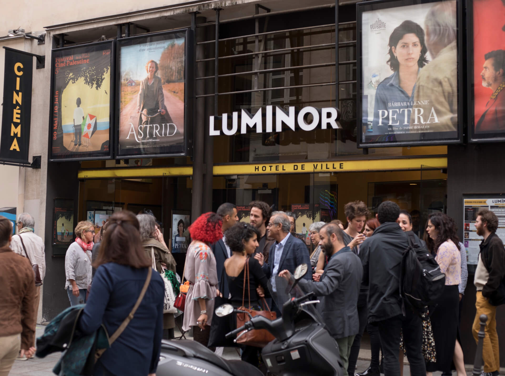 Festival Ciné-Palestine - FCP