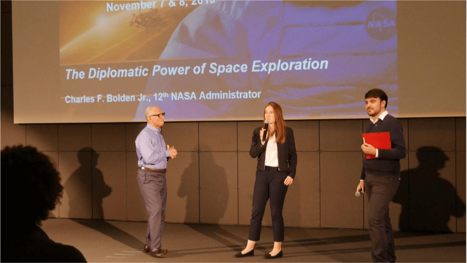 Conférence de Charles Bolden | Top Aero