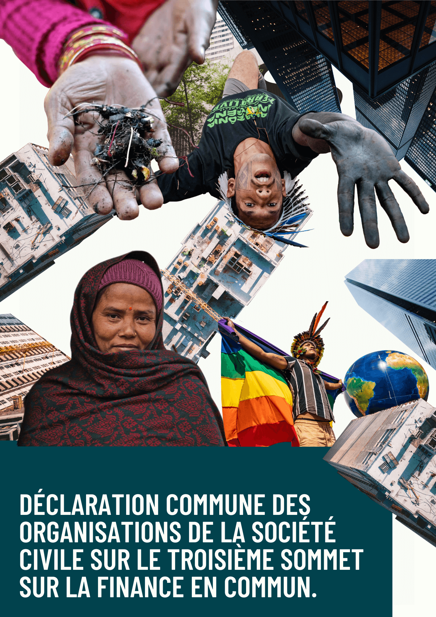 CIVIL SOCIETY ORGANIZATIONS JOINT STATEMENT ON THE THIRD FINANCE IN COMMON SUMMIT. | Forus
