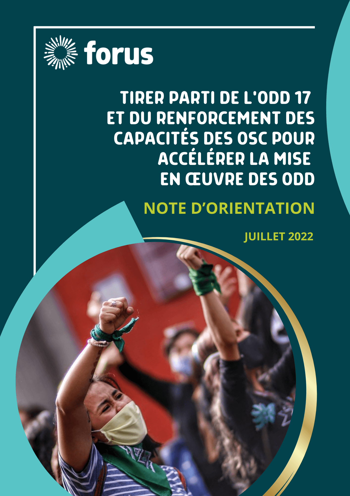 Leveraging SDG 17 and CSO Capacity Development to accelerate SDG Implementation - Policy Brief | Forus