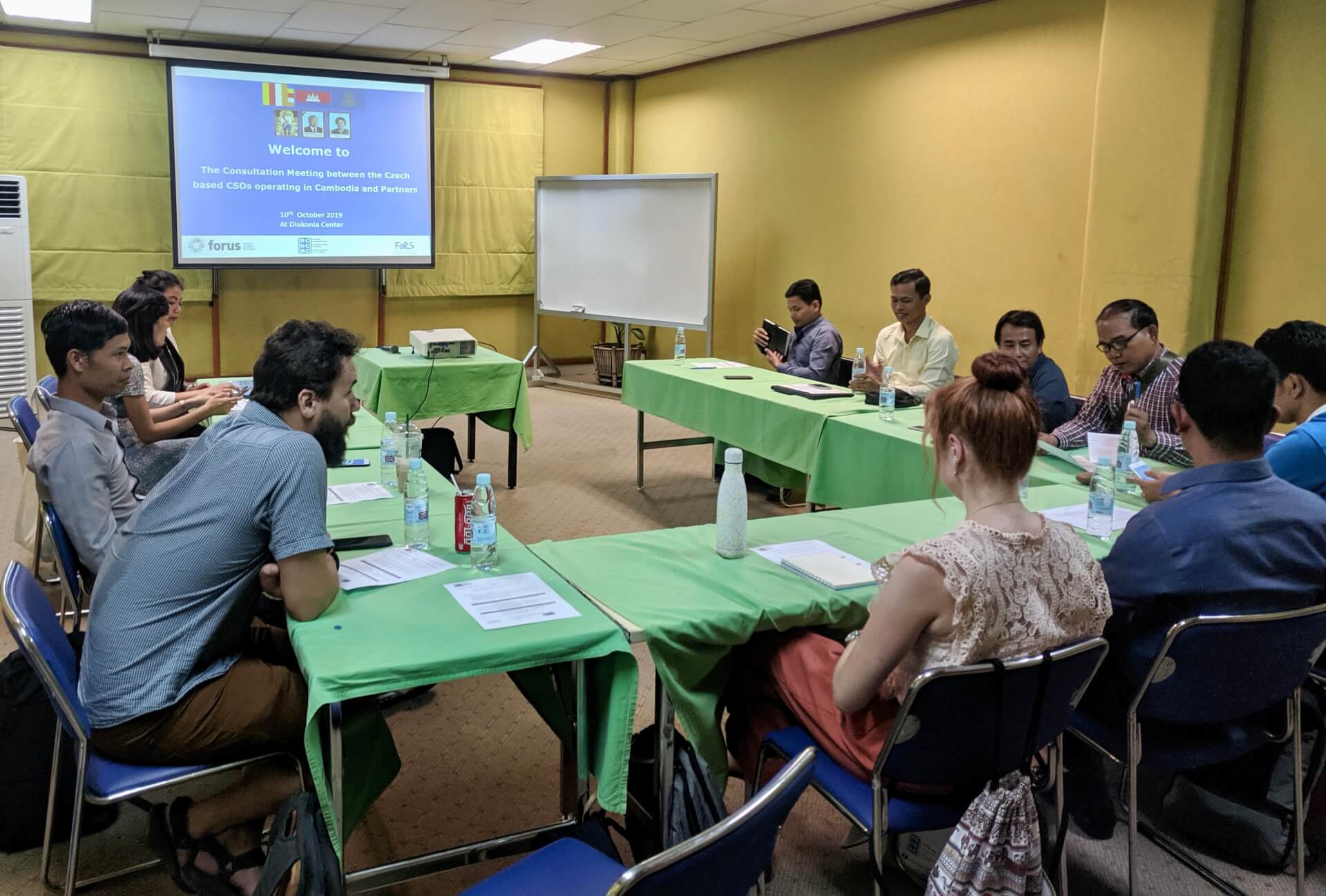 Lessons learnt from cooperation between Czech and Cambodian NGO platforms focused on strengthening capacities to run more effective development cooperation | Forus