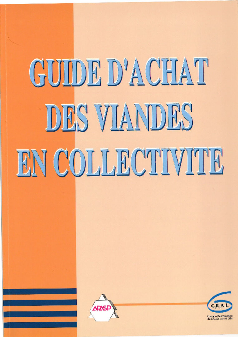 GAV GUIDE D'ACHAT DES VIANDES | APASP - Association Pour l'Achat dans les Services Publics
