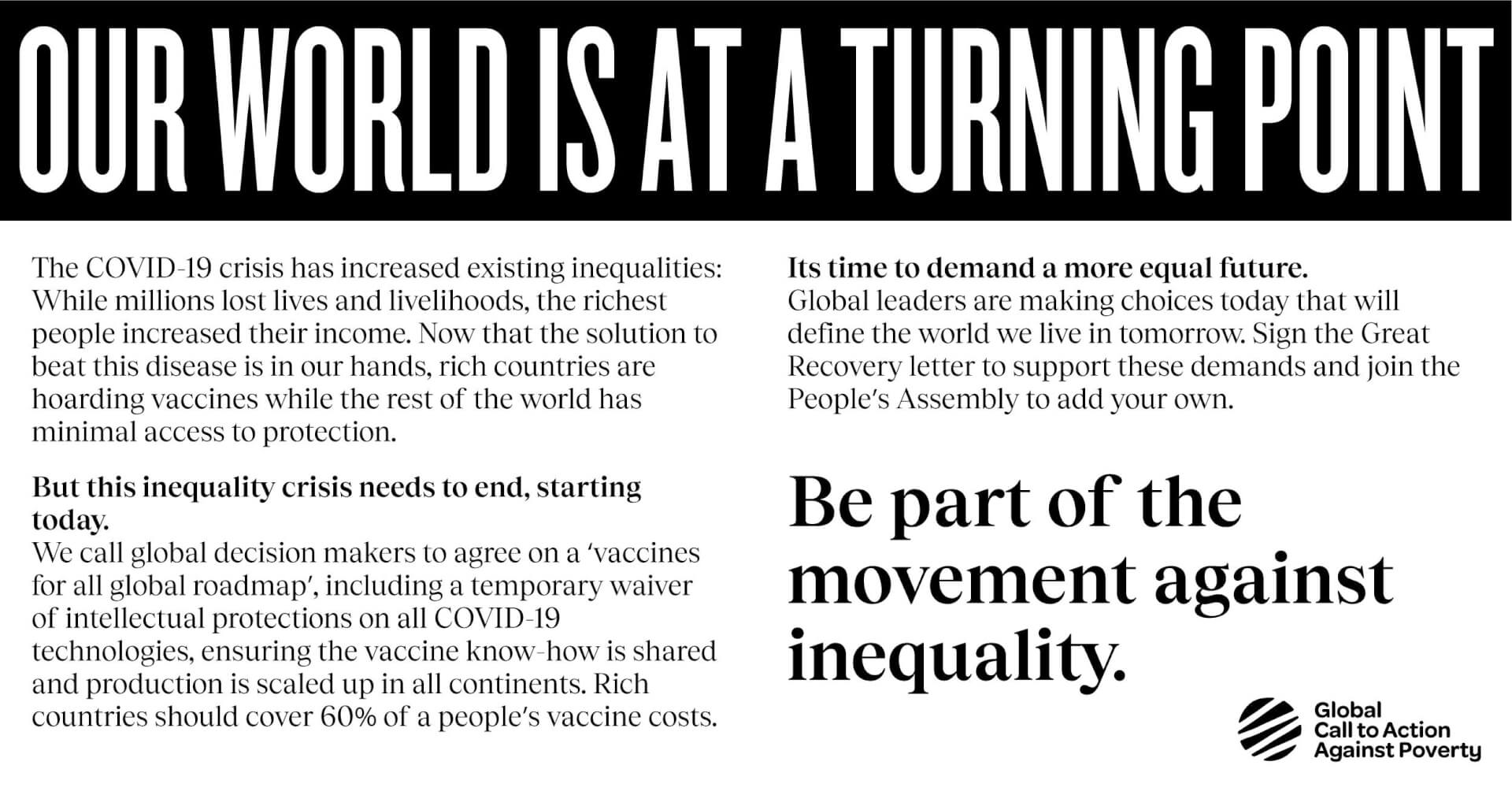 Global People’s Assembly 2021 | Forus