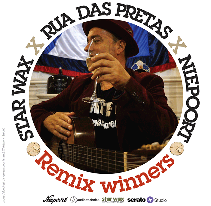 STAR WAX X RUA DAS PRETAS X NIEPOORT WINNERS | Star Wax Magazine