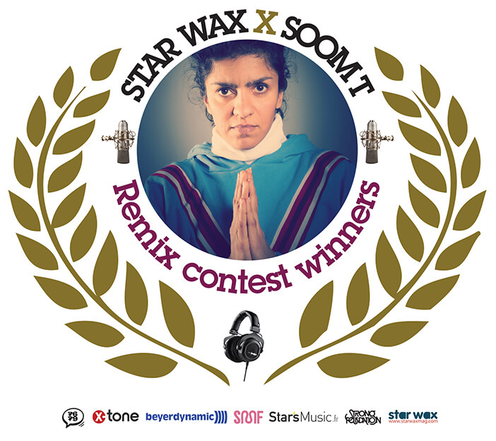 STAR WAX X SOOM T REMIX CONTEST WINNERS | Star Wax Magazine