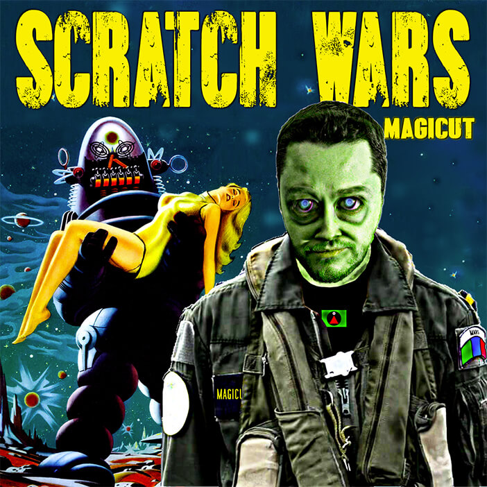 MAGICUT : SCRATCH WARS / FREE TAPE | Star Wax Magazine