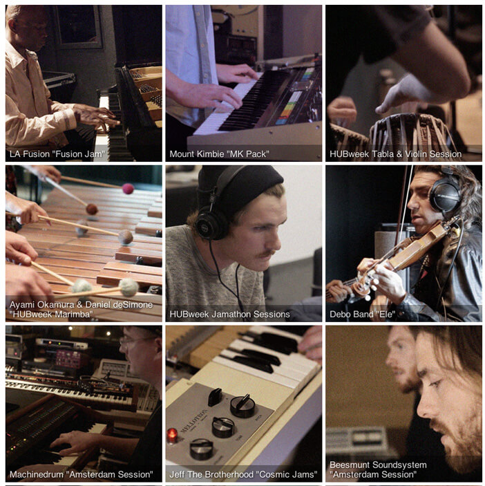 MOUNT KIMBIE FREE SAMPLE / CONVERSE SAMPLE LIBRARY | Star Wax Magazine