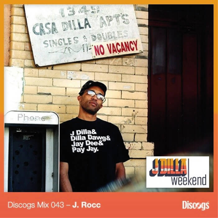 DISCOGS MIX 43 PAR J-ROCC | Star Wax Magazine