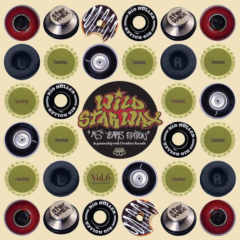 STAR WAX X OVERDRIVE VINYL | Star Wax Magazine