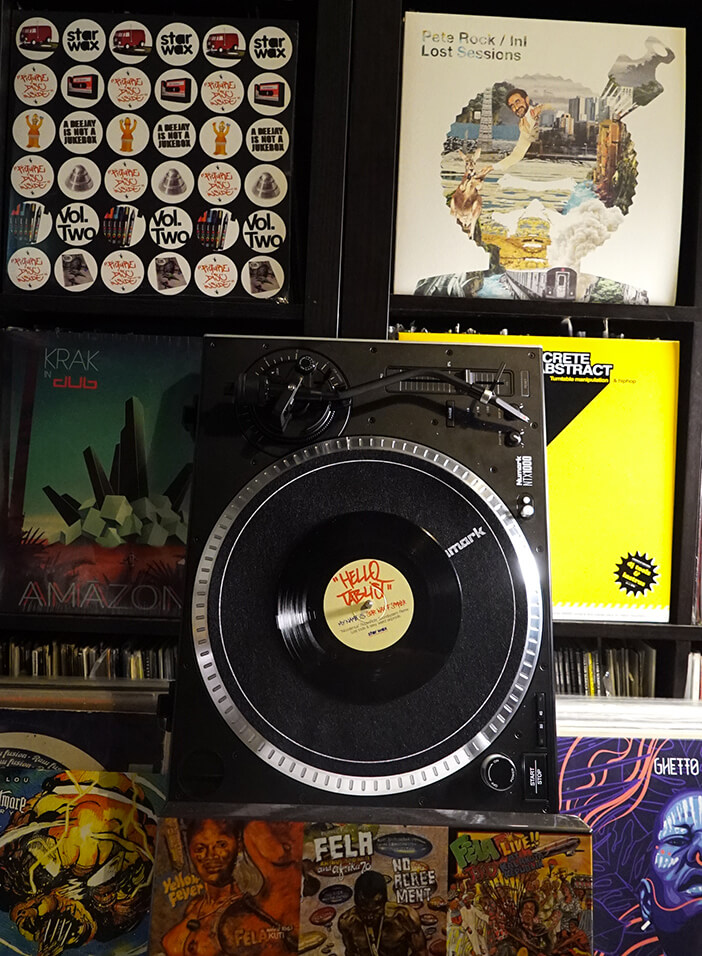 TEST / NTX-1000 NUMARK | Star Wax Magazine