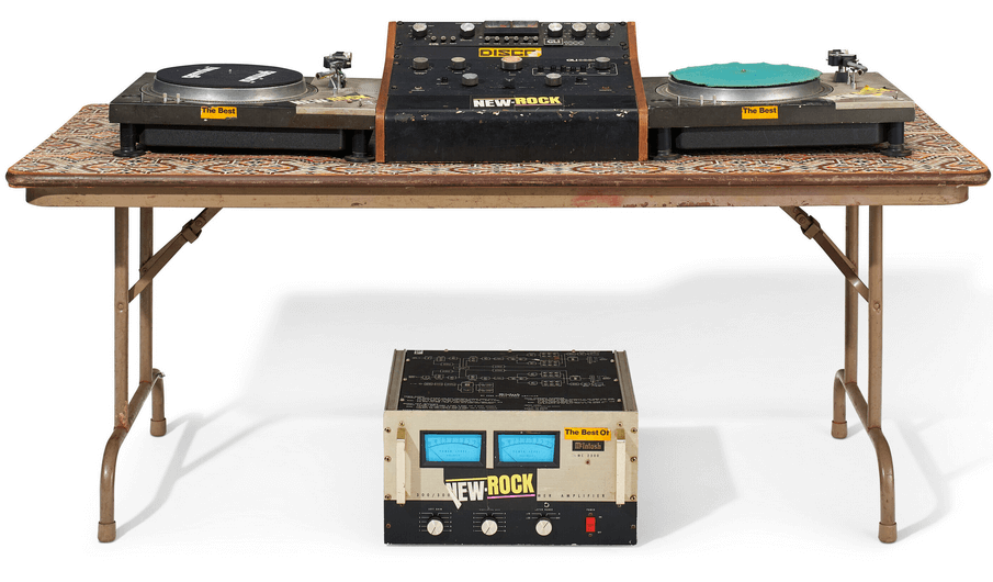 VENTE AUX ENCHèRES DU SOUND SYSTEM DE DJ KOOL HERC | Star Wax Magazine