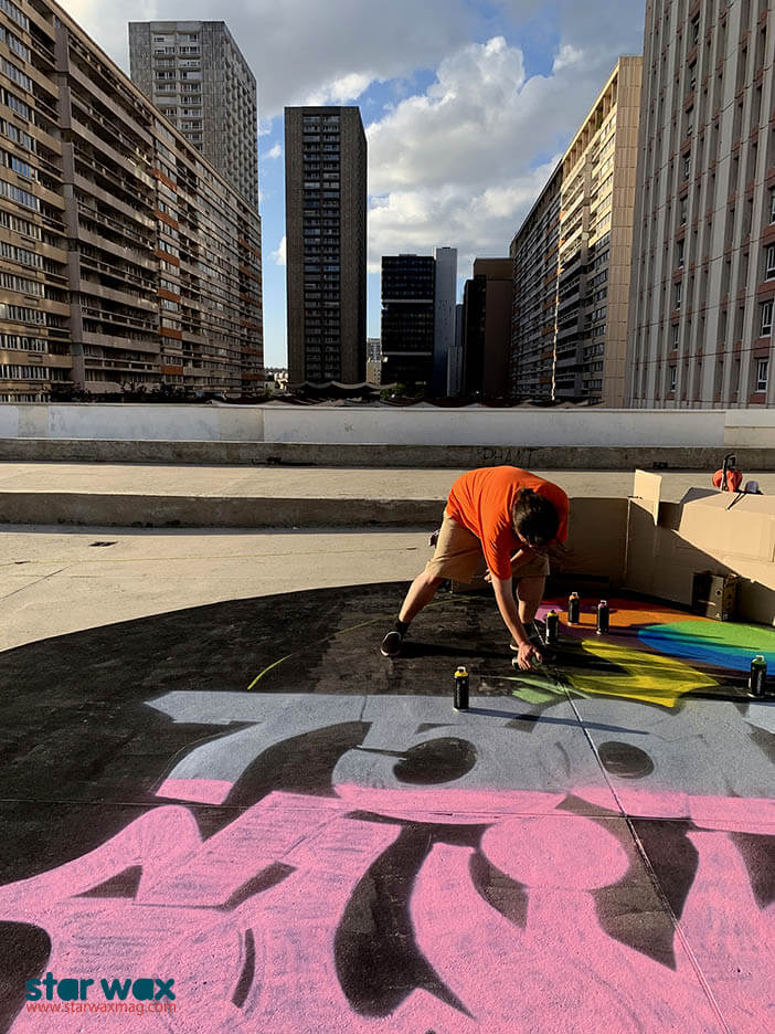 VIDEO /  BOMBING THE CYPHER | Star Wax Magazine