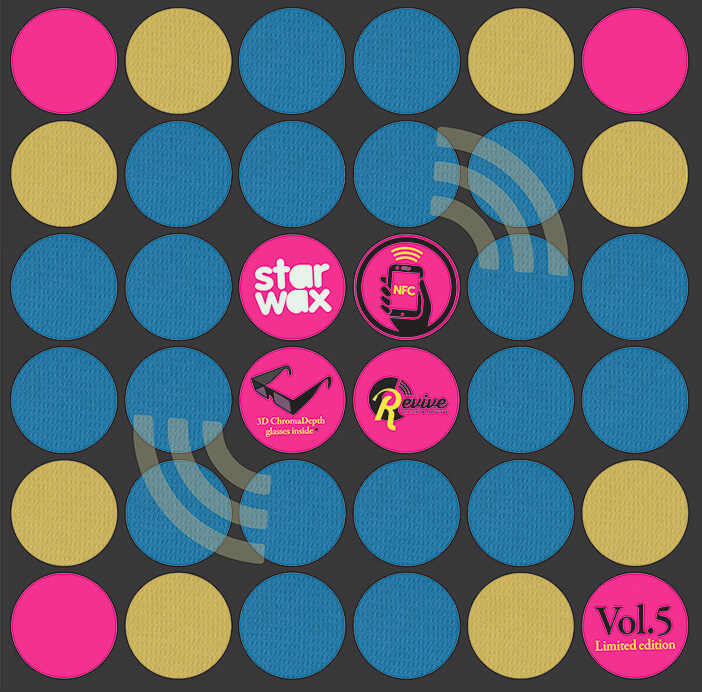 STAR WAX X REVIVE  VOL.5 | Star Wax Magazine