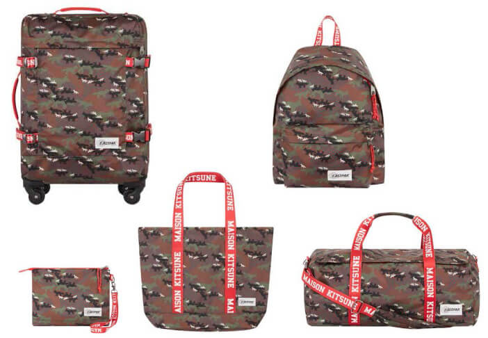 MAISON KITSUNE X EASTPAK | Star Wax Magazine