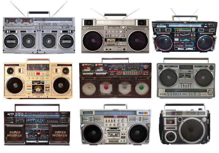 BOOMBOX HISTORY | Star Wax Magazine