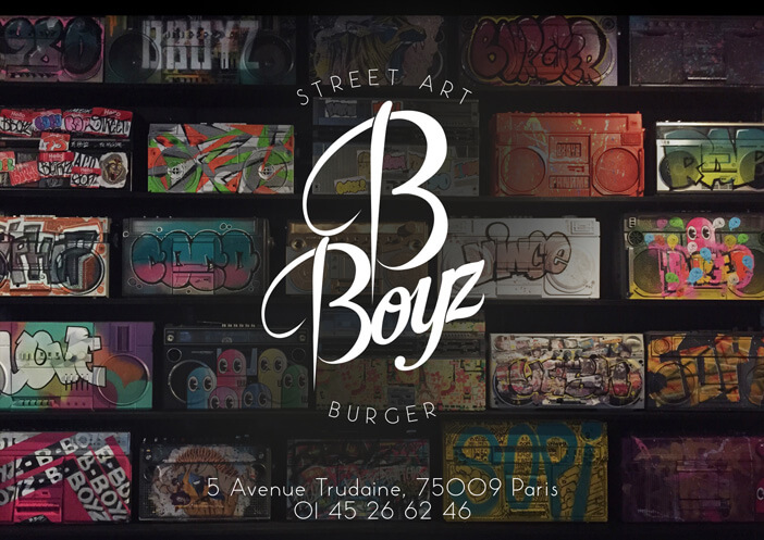 B-BOYZ BURGER / RESTAURANT 100% HIP HOP | Star Wax Magazine