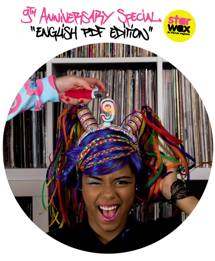 STAR WAX 9Th ANNIVERSARY / ENGLISH PDF VERSION | Star Wax Magazine