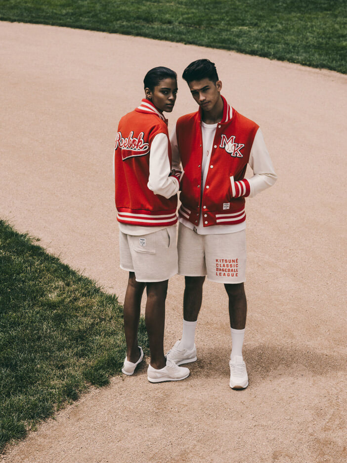 MAISON KITSUNE X REEBOK  | Star Wax Magazine