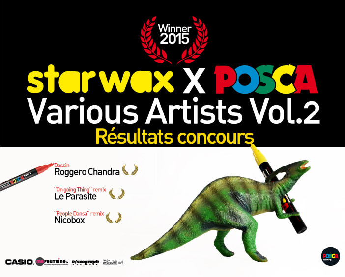 RÉSULTATS CONTEST | Star Wax Magazine