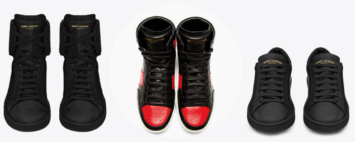 SNEAKERS / SAINT LAURENT   | Star Wax Magazine