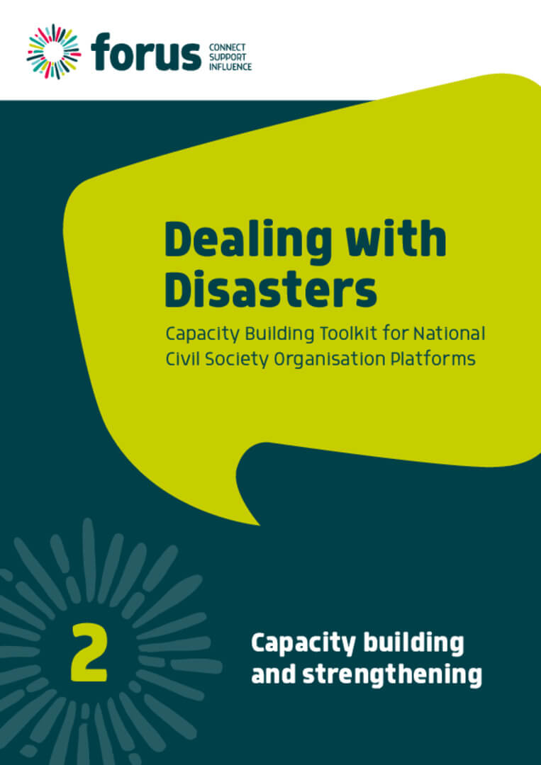 Dealing with Disasters - Capacity building and strengthening | Forus