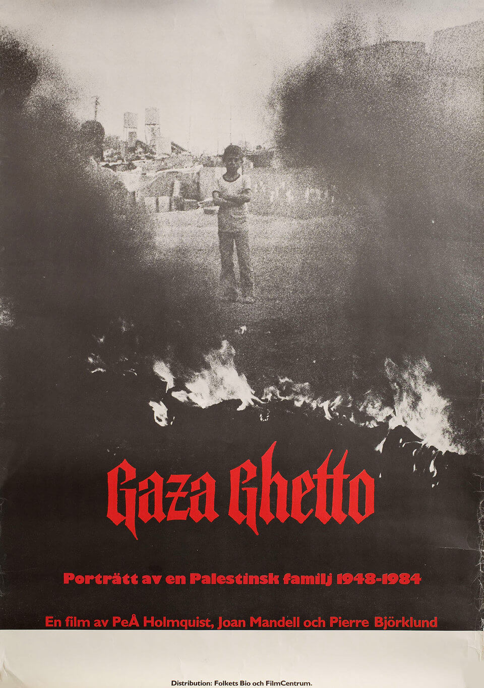 Gaza Ghetto | Festival Ciné-Palestine - FCP