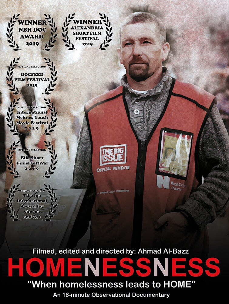 Homenessness | Festival Ciné-Palestine - FCP