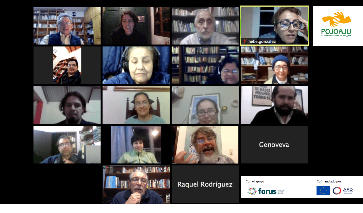 Defending Civic Spaces and Building Social Consensus:  Key Themes in the Pojoaju Agenda in Paraguay | Forus