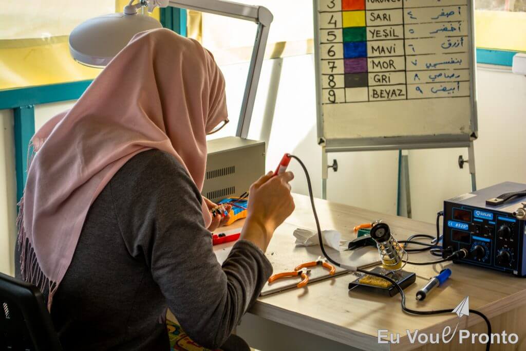 Imece Initiative Association helps refugees with Energy for Everyone project - Turkey Mozaik Foundation | Imece Inisiyatifi