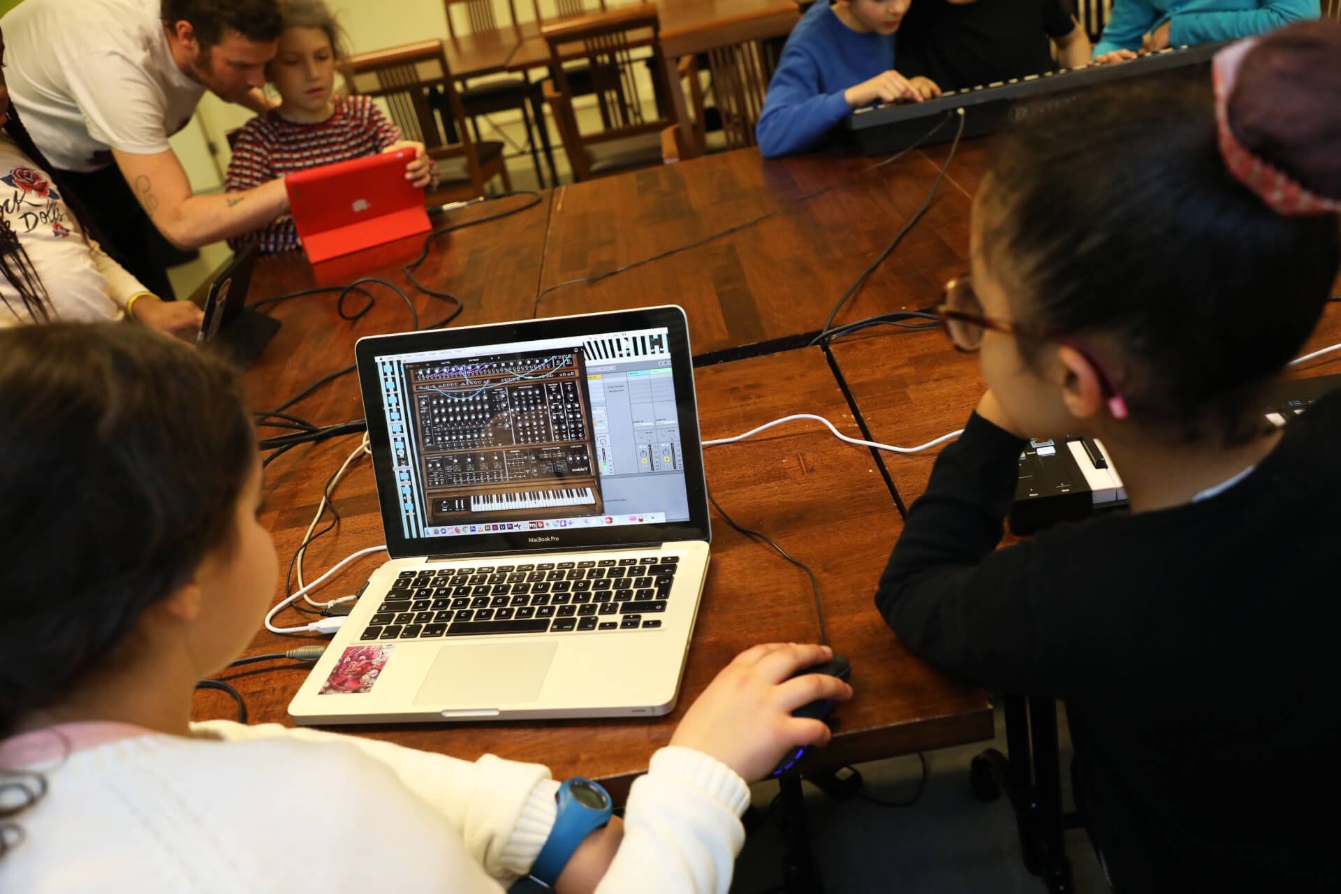 Electrokids Workshops | Both Nomads