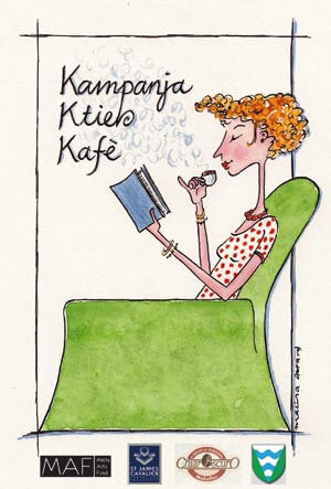 Ongoing book café campaign in Malta | Babelmed