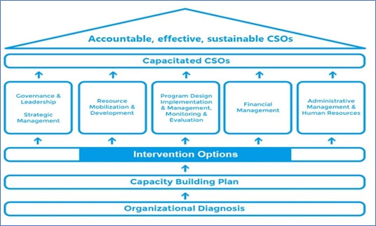 The Capacity Assessment Tool (CAT): A mechanism to measure a CSO’s organizational development and maturity | Forus