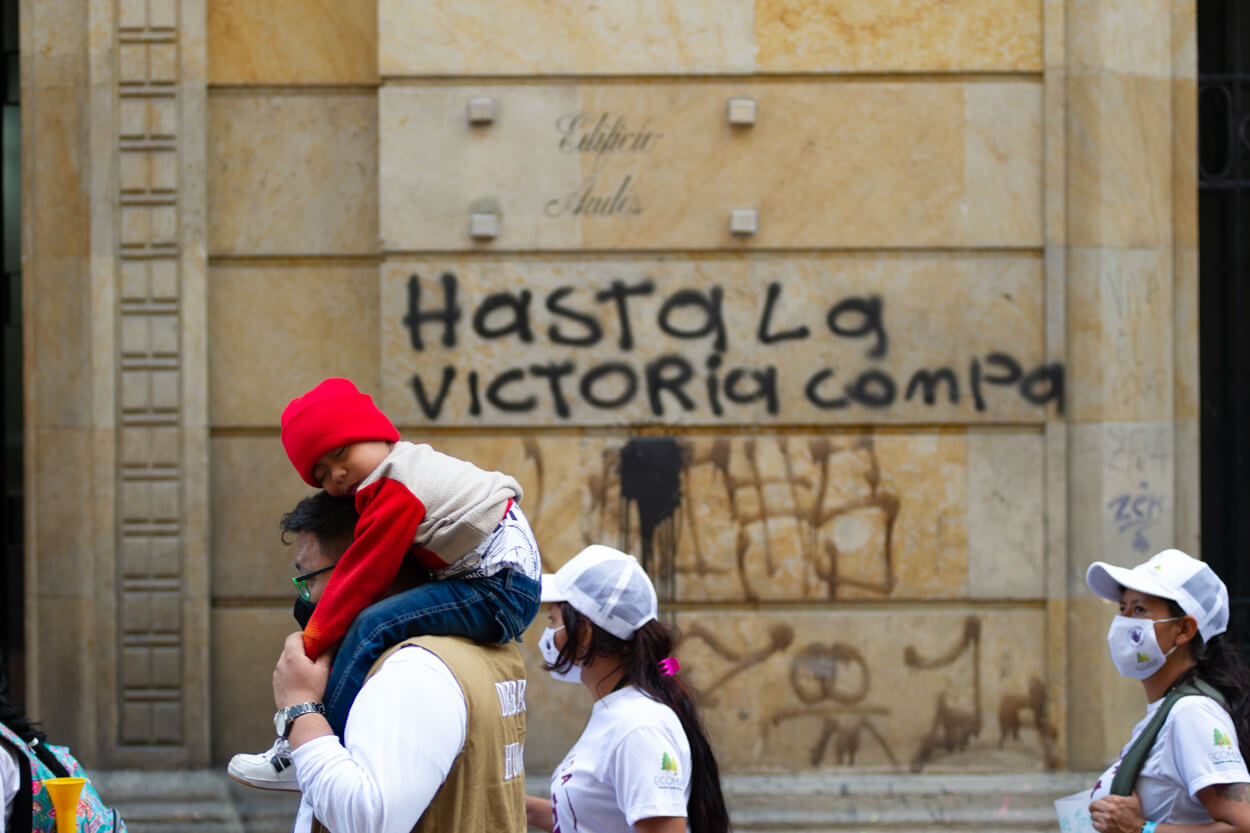 The CCONG stands in solidarity with civil society in a context of violent repression | Forus