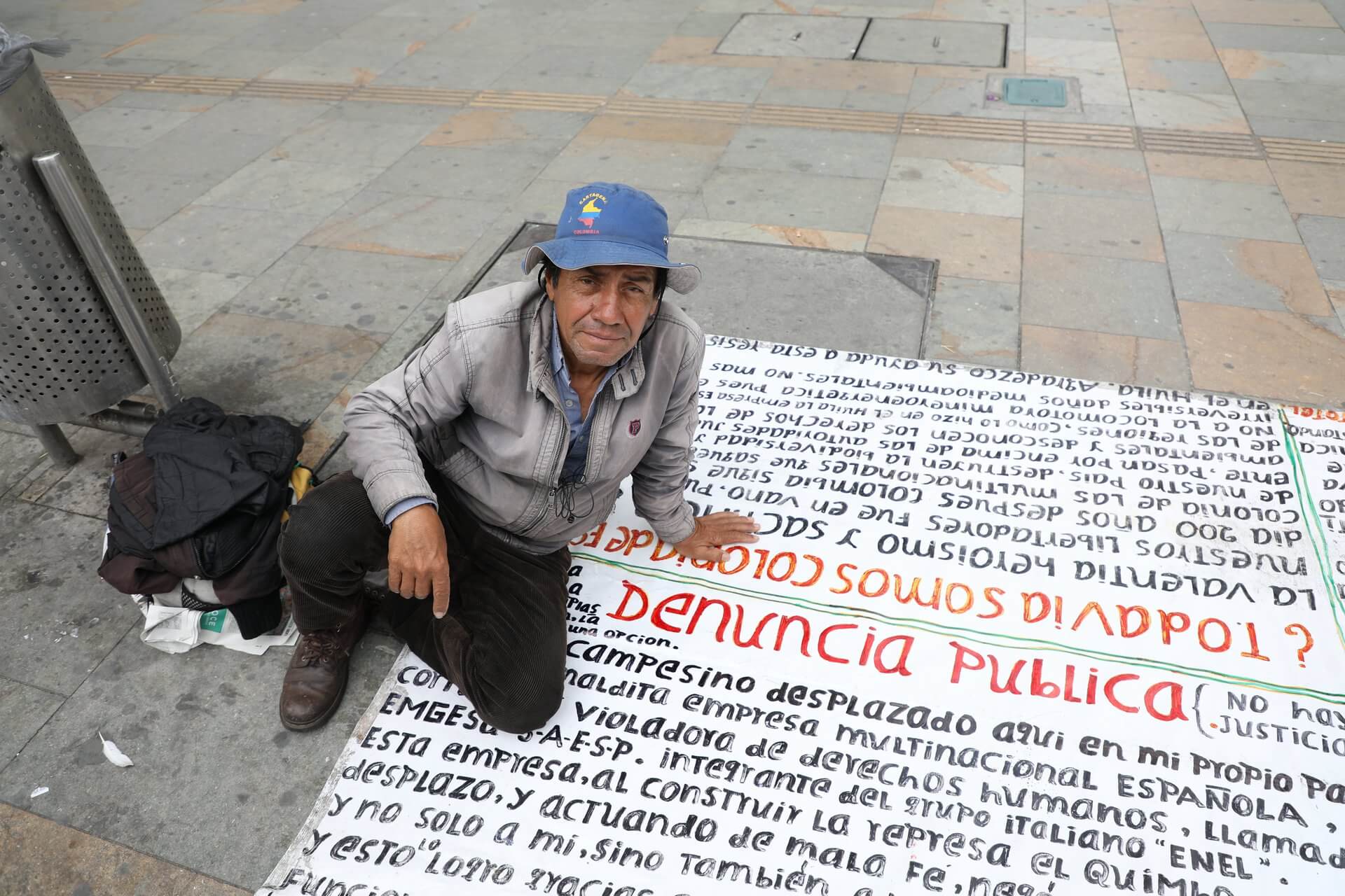 CCNGO urges the Colombian government to respect the Peace Agreement | Forus