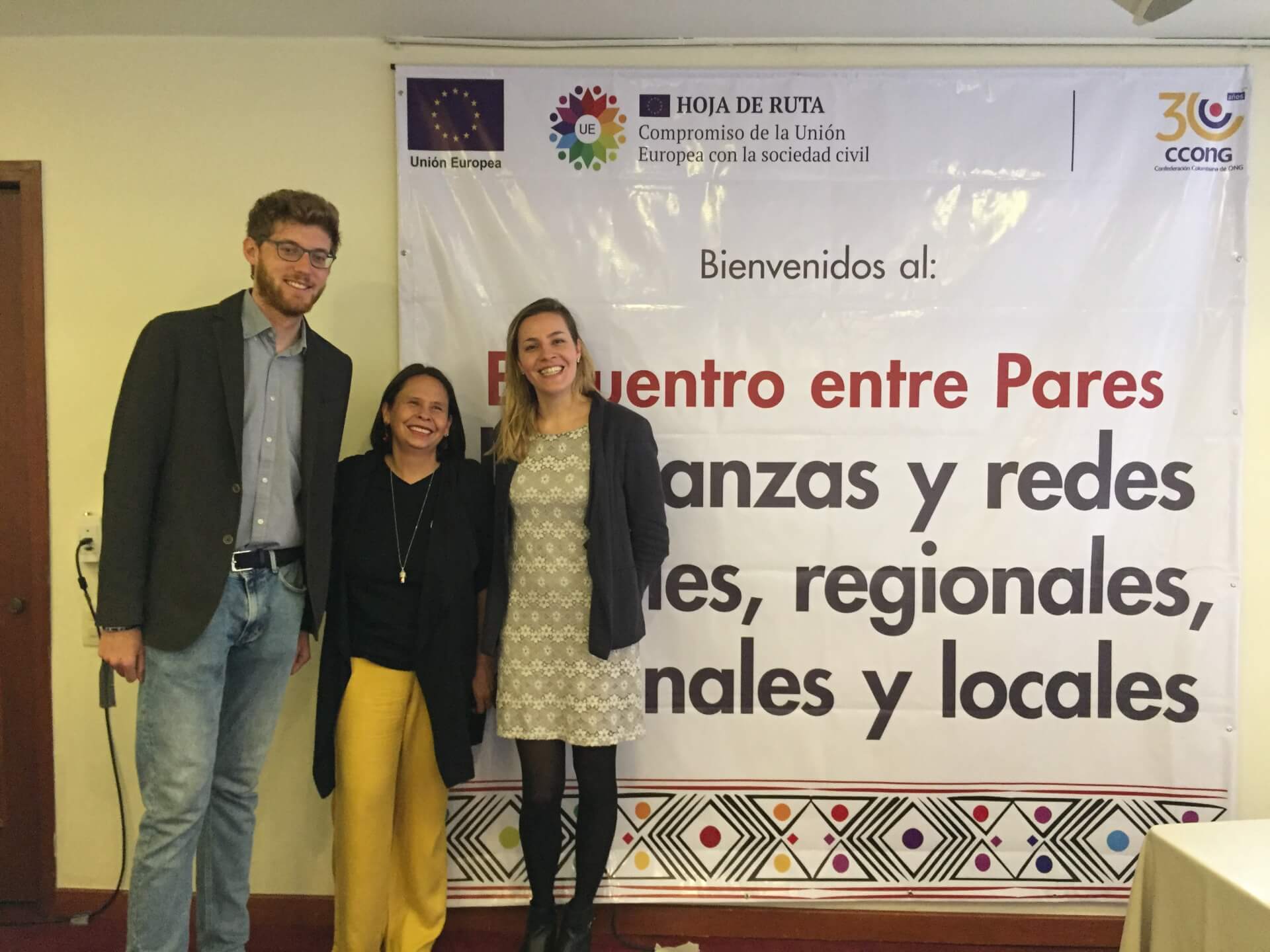 30 years of permanent recognition of solidarity and collaborative action in Colombia | Forus