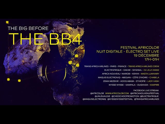 THE BB4 - DJ LEUZ ZARACK (Electr'Afrique - Dakar, Sénégal) | ElectrAfrique
