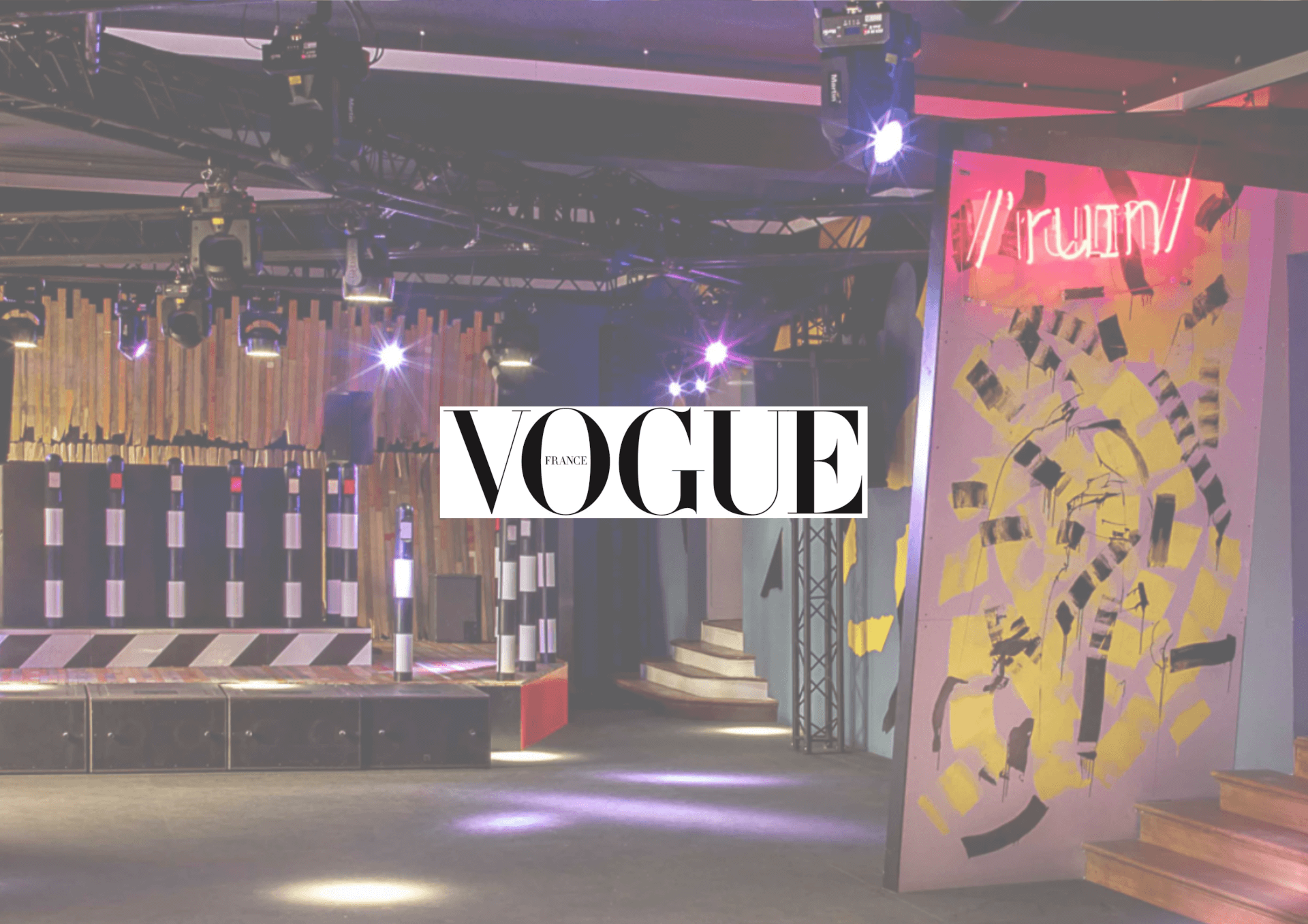 Joséphine, le nouveau club ouvert dans le Théâtre du Châtelet | ElectrAfrique