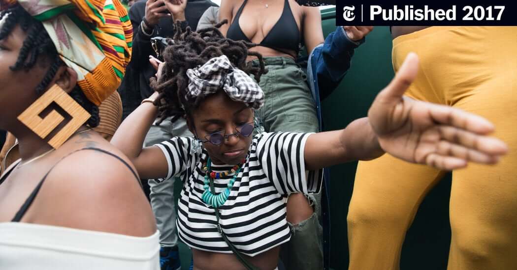 A Daytime Dance Party That Celebrates Black Diversity (Published 2017) | ElectrAfrique
