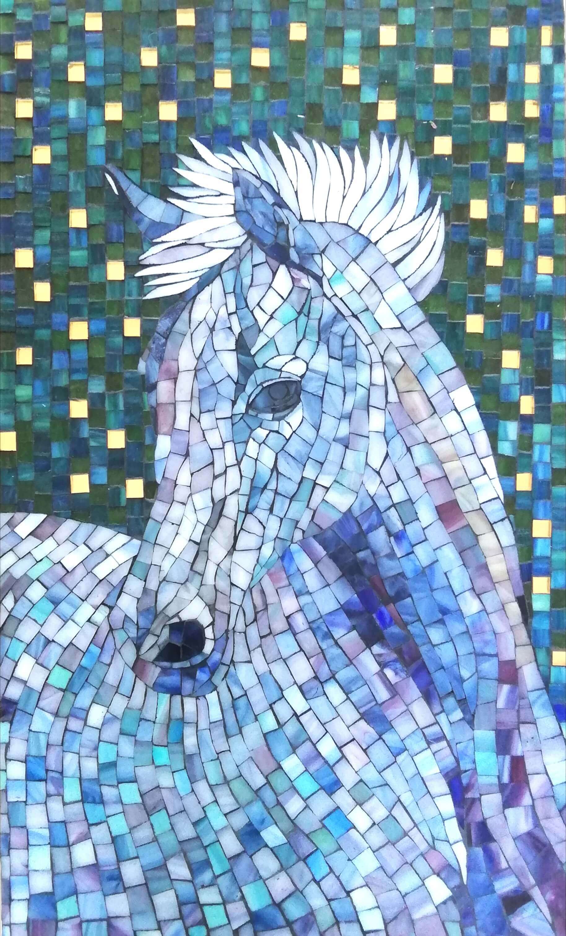 Cheval | Isabelle Mosaic