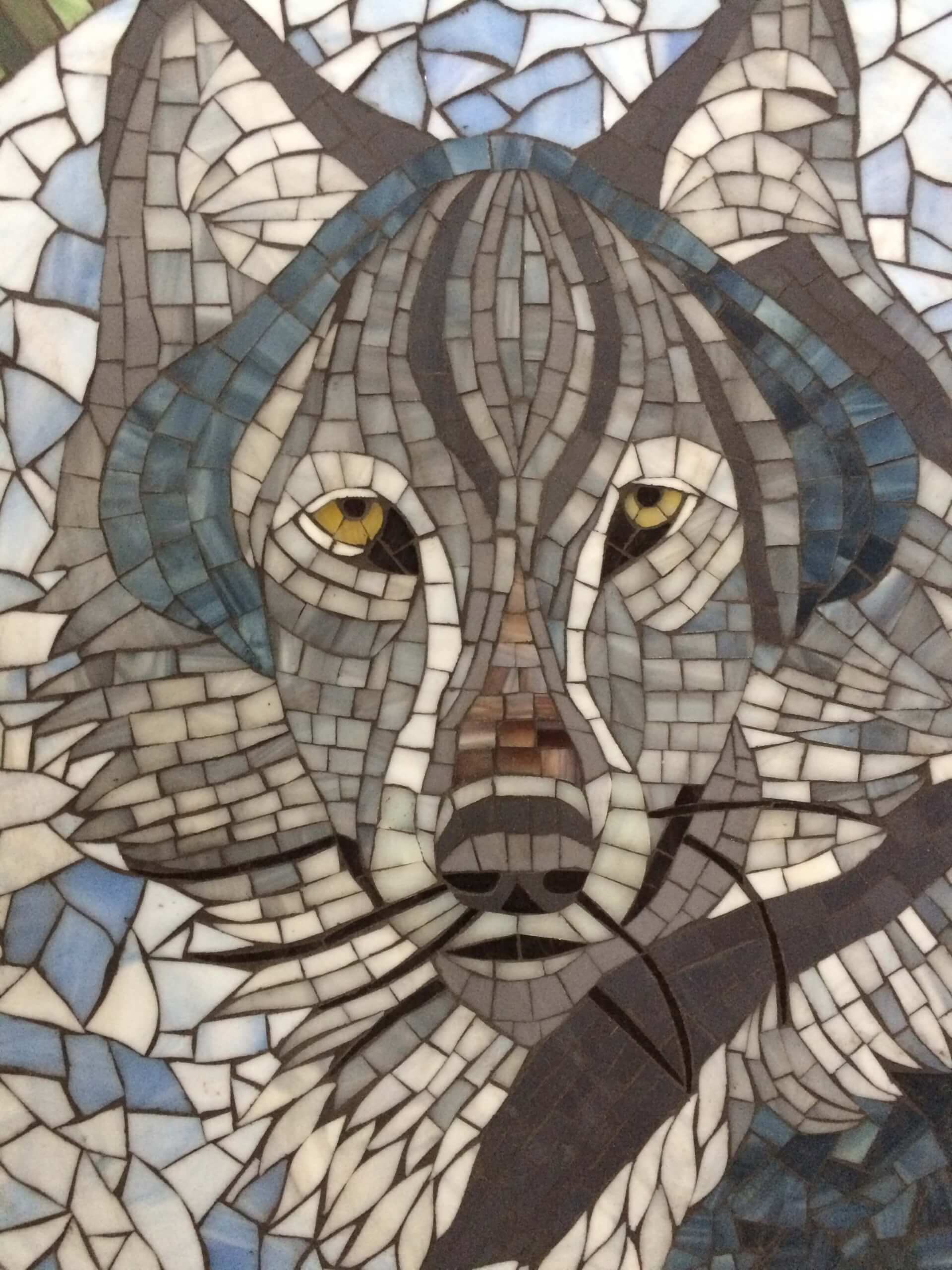 Loup | Isabelle Mosaic