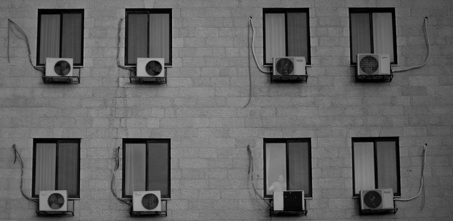 B&W | Ibrahim Handal