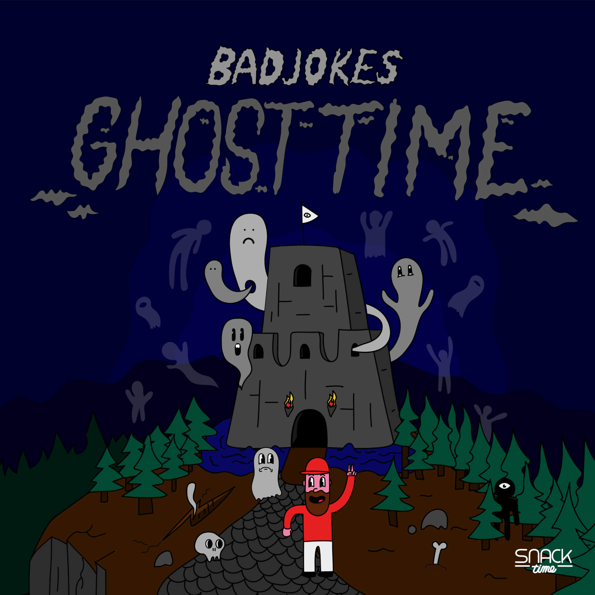 Ghost Time | Badjokes