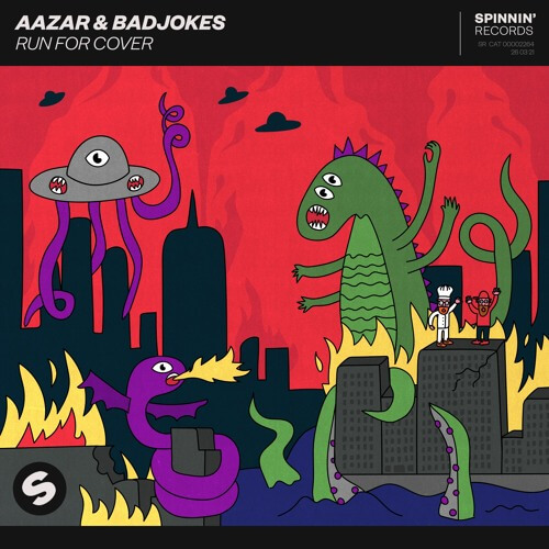 Aazar & Badjokes - Run For Cover | Badjokes