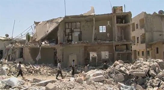 Syrian conflict death toll tops 150,000 | Babelmed