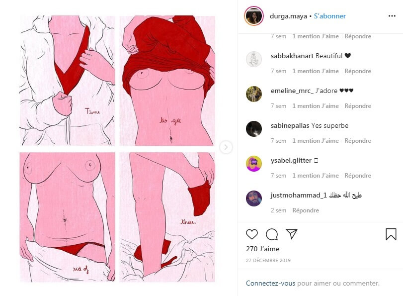 Merieme Mesfioui, l'illustratrice derrière HALAL fanzine | Babelmed