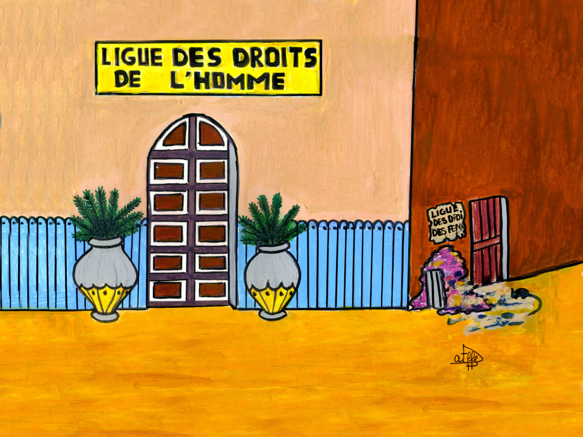 Bédéistes femmes en Méditerranée | Babelmed