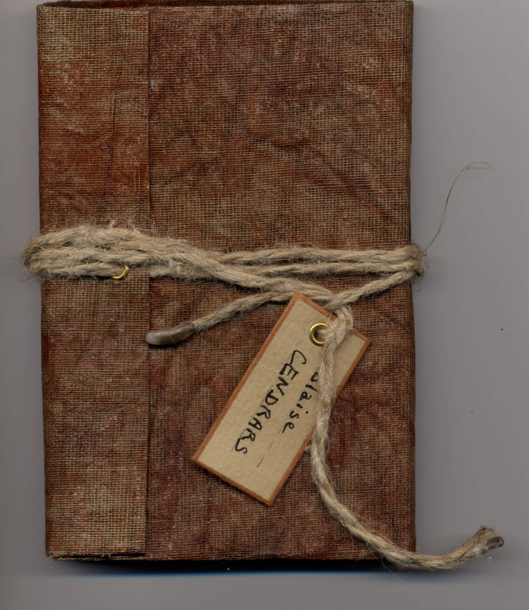 Carnet Blaise Cendrars | Manon Zeidman