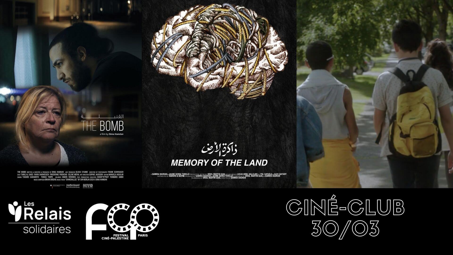 Ciné-Club FCP #5 - Courts-métrages Focus Femmes | Festival Ciné-Palestine - FCP