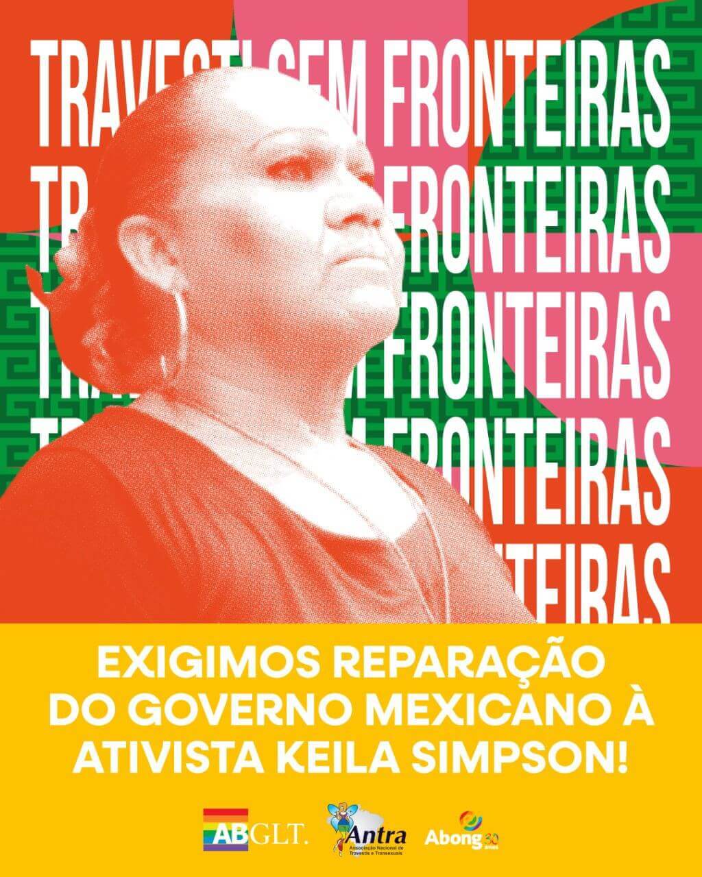 Joint note ABGLT, ABONG (Forus' member in Brazil) and ANTRA on transphobia suffered by activist Keila Simpson | Forus