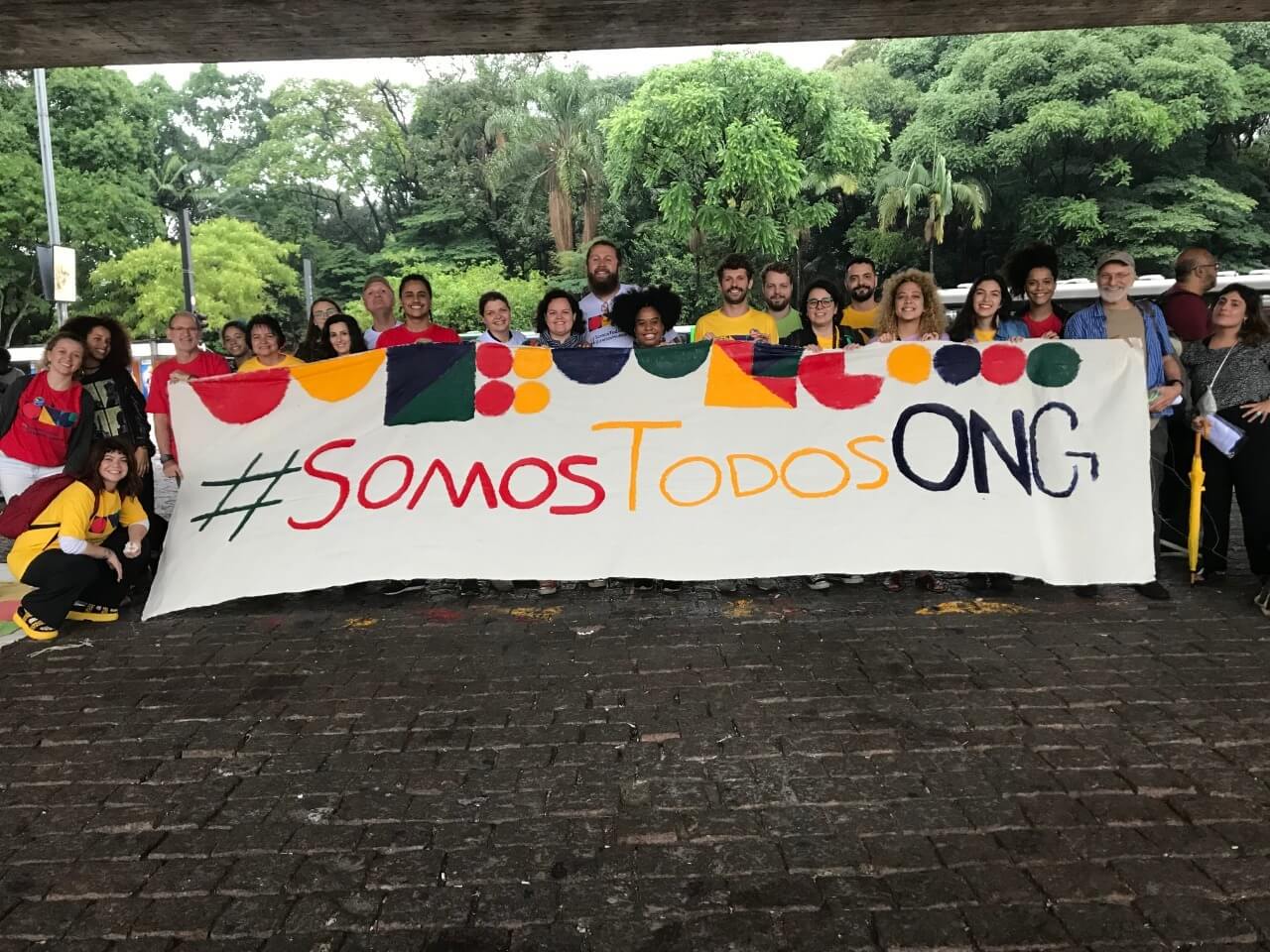 Cardume: The union of communication professionals defending democracy in Brazil | Forus